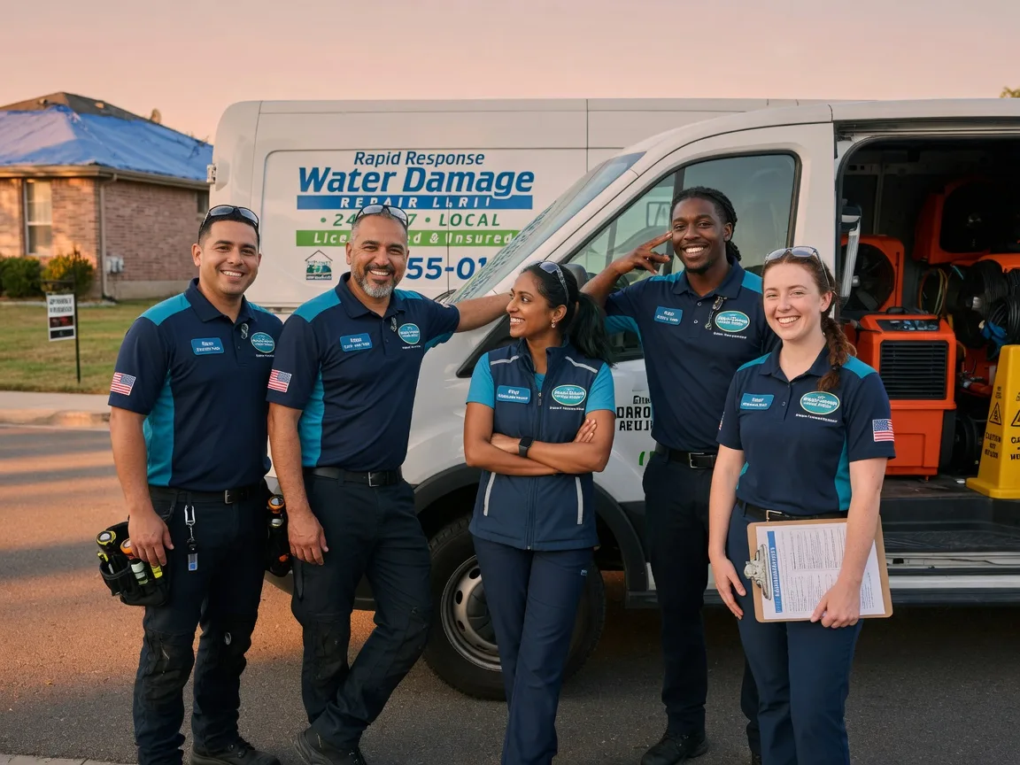 Water Damage Restoration company in Kingsbury, TX